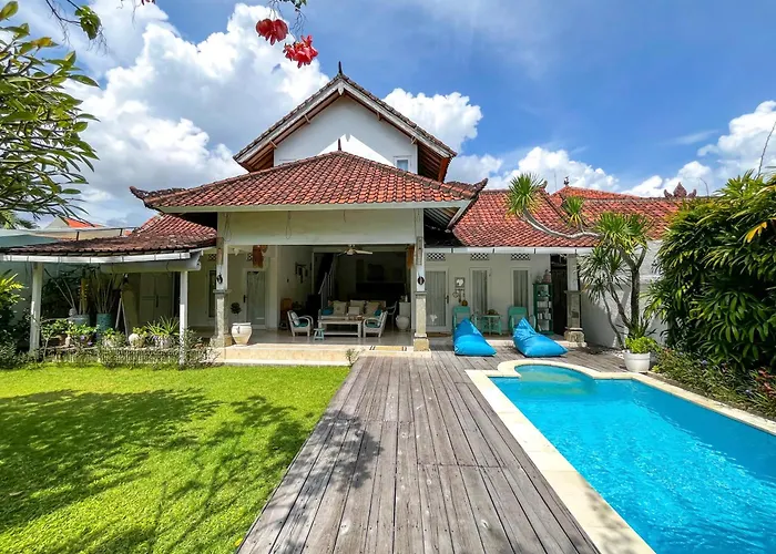 Villa Mimi - Cozy Private 2Br Villa In Mertanadi Seminyak With Private Pool